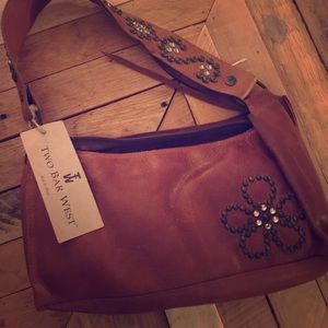 Two Bar West purse BNWT